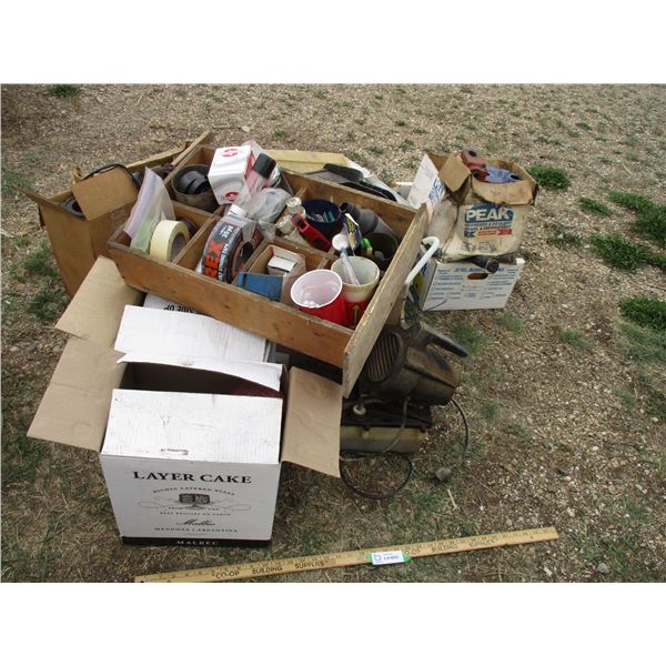 Light Bulbs, Duct Tape, Filters, Misc.