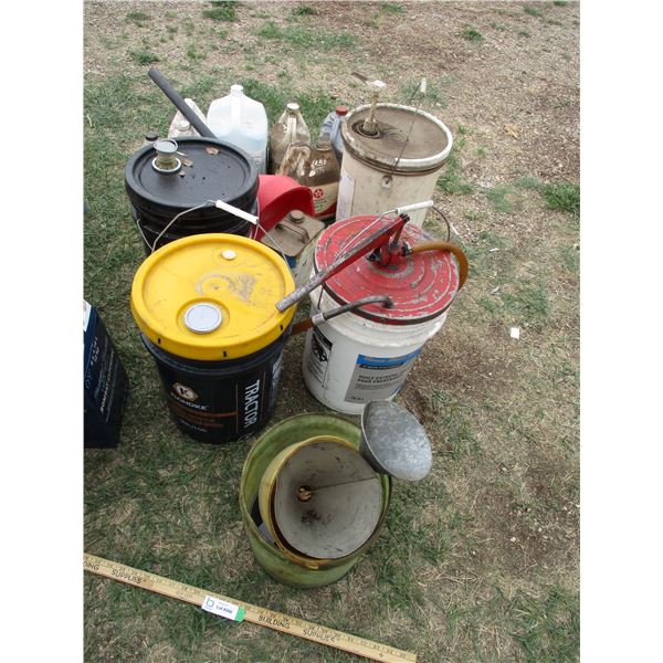 Oils, Gear Oil, Universal Tractor Fluid (Sealed, NIB)