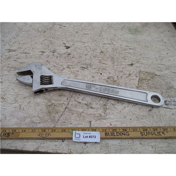 Crescent Wrench (18in)