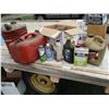 Image 1 : Jerry Can, Gas Can, Oil Containers(Most Empty or Close to Empty)