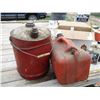 Image 4 : Jerry Can, Gas Can, Oil Containers(Most Empty or Close to Empty)