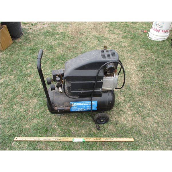 Power Fist Air Compressor (2HP, 5.6 Gallon) Bodnarus Auctioneering