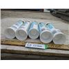 Image 2 : (5) Tubes of Silicone (White, Acrylic Latex)
