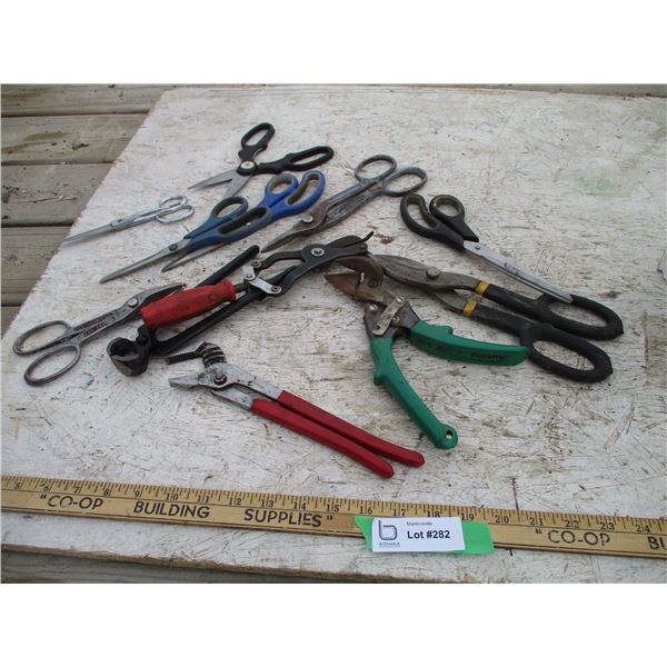 Hand tools, Pliers, Snips, Misc.