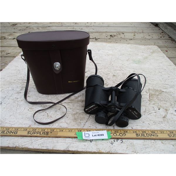 Bell and Howell Binoculars with Case(16x50 Strength)