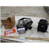 Image 1 : Sony Video Recorder, Kneepads, Misc.