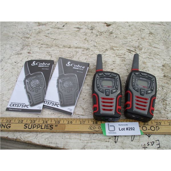 Cobra Micro Talk 2-Way Radios