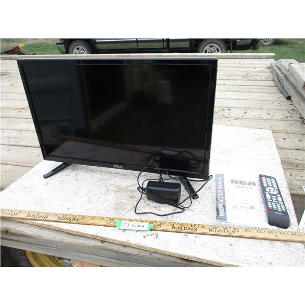 RCA Led TV with Remote (24in)