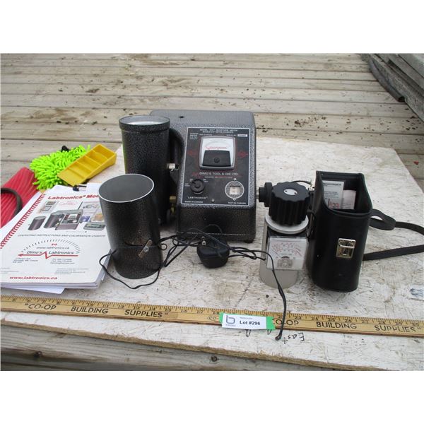 Dimos Tool and Die Moiture Tester