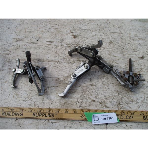 (3) Small Pullers