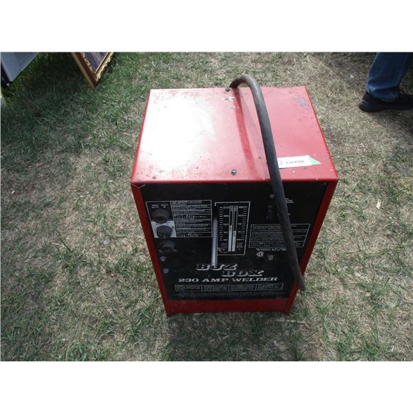 Buz Box 230 Amp Welder