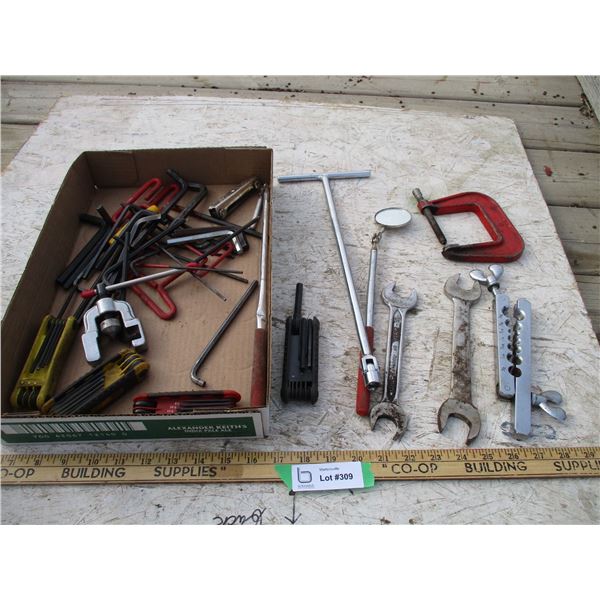 Handtools, Allen Wrenchs, Flaring Tools, Misc.