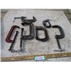 Image 1 : (6) C Clamps