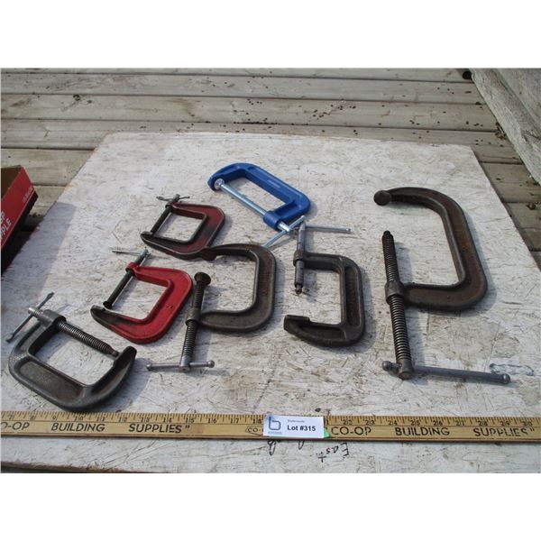 (7) C Clamps