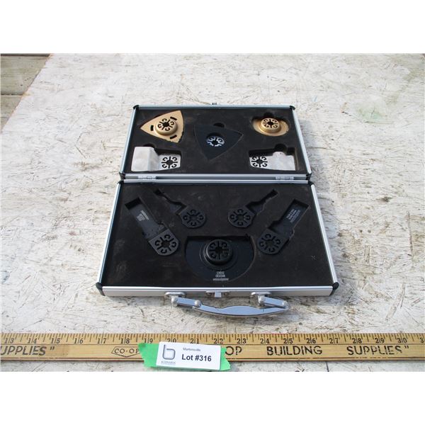 MasterCraft Undercut Saw Attachments