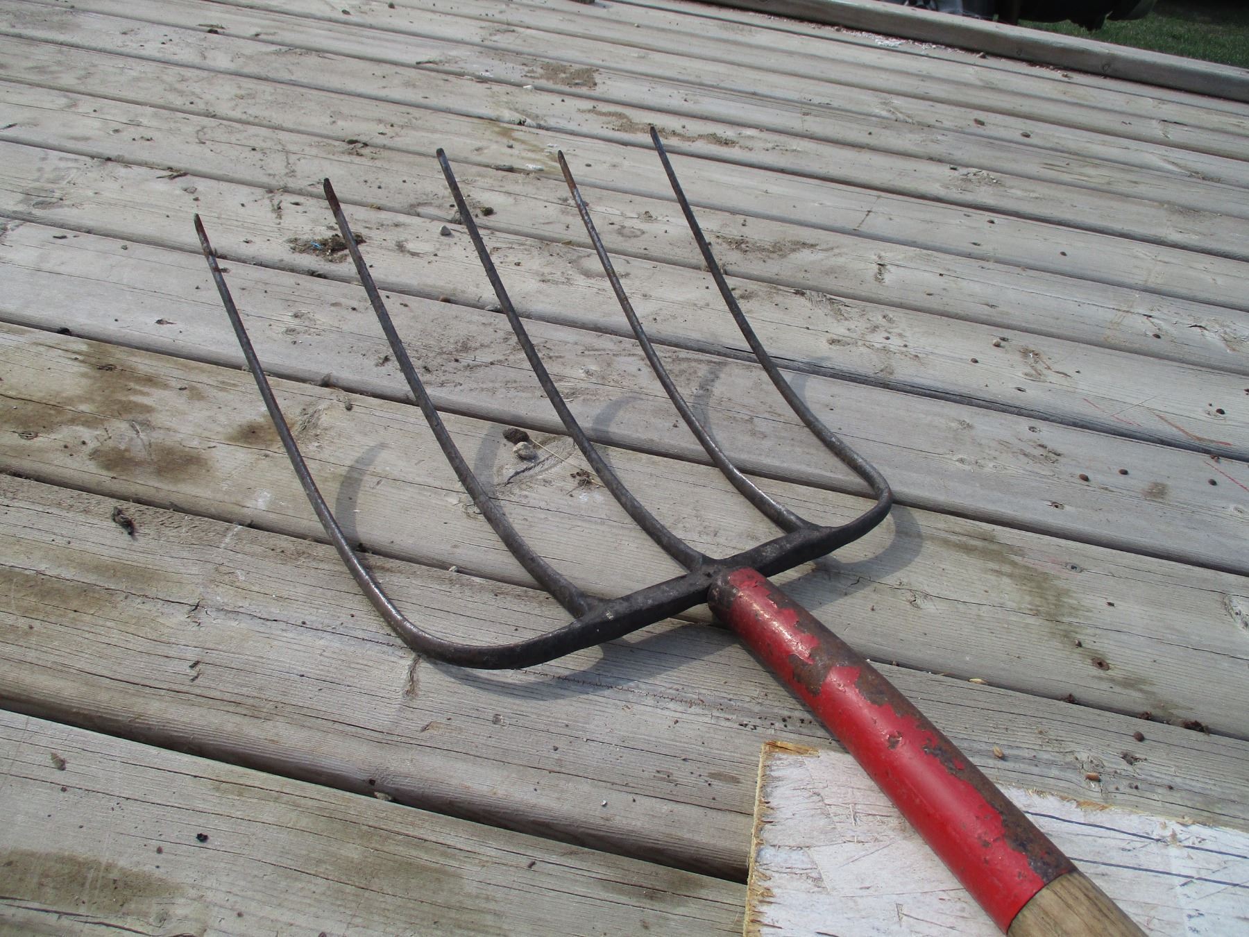 5 Tine Fork Bodnarus Auctioneering