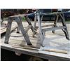 Image 1 : Aluminum Saw Horses (24in Tall)