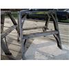 Image 2 : Aluminum Saw Horses (24in Tall)