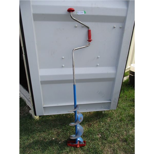 Ice Hand Auger (5ft Long)