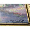 Image 5 : Scenic Picture (53in x 28in) Signed Wilmer