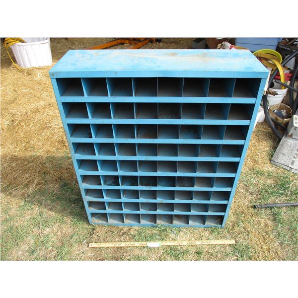 Bolt Bin (35in x 12in x 42in)