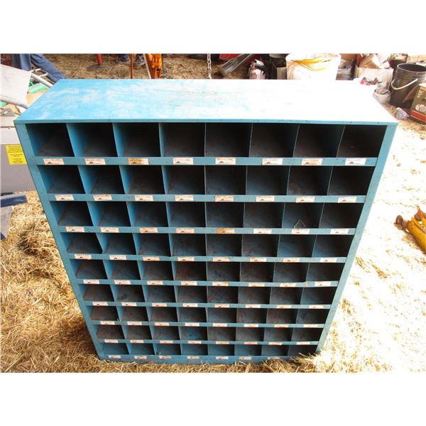 Bolt Bin (35in x 12in x 42in)