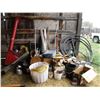Image 1 : Cords, Copper, Buckets, Black Hose, Plumbing Supplies, Misc.