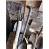 Image 6 : Aluminum Shovel, Threaded Rod, Bars, Misc.