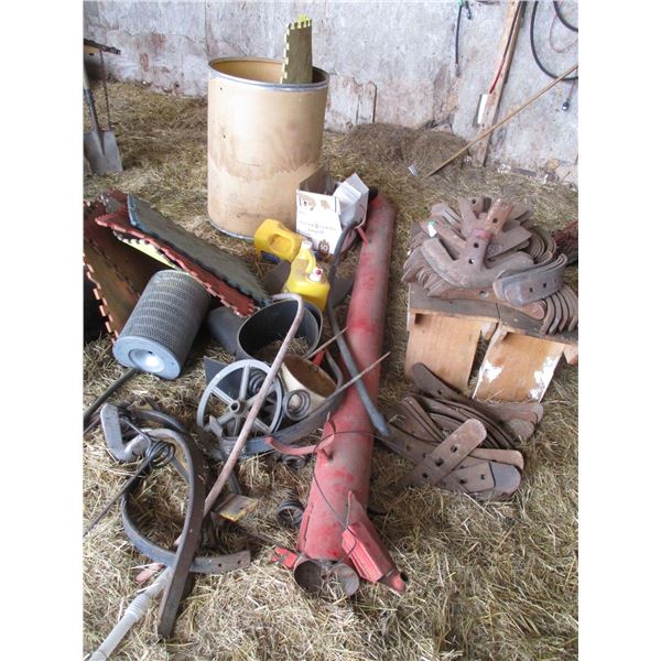 Cultivator Shovels, Filters, Pulleys, Misc.