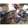 Image 3 : Spreader, PTO Shafts, Galvanized Tub, Potato Fork, Spades, Hand Tools, Misc.