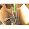 Image 6 : Spreader, PTO Shafts, Galvanized Tub, Potato Fork, Spades, Hand Tools, Misc.