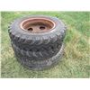 Image 1 : (3x Bid Price) Tires and Rims - 2 Match 1 Doesn't(Cracked)
