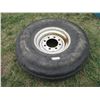 Image 1 : Agramark Tire and Rim 11.00-16 (8 Bolt)