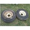 Image 1 : (2x Bid Price) Tires 10.00-16LS, Rims Donts Match