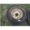 Image 2 : (2x Bid Price) Tires 10.00-16LS, Rims Donts Match