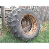 Image 1 : (2x Bid Price) FireStone F151 All Traction Field and Road Tractor Tires (Cracked)