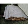 Image 1 : (12) Chip Board Plywood - 1/2in (Poor Condition)