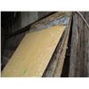 Image 4 : (12) Chip Board Plywood - 1/2in (Poor Condition)