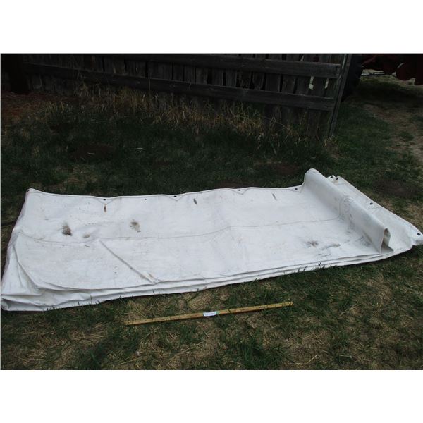 White Tarp