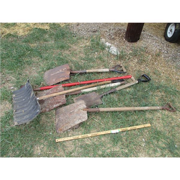 Snow Shovel, Shovels