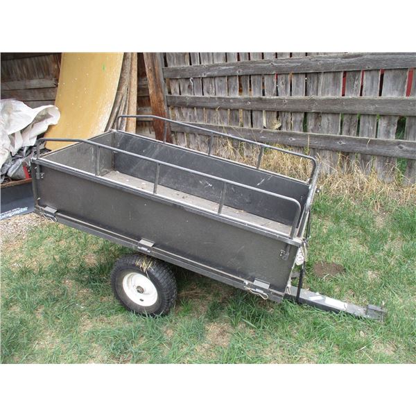 Small Wagon with Hitch and Dump (5ftin x 30in)