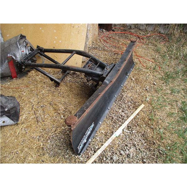 Glacier Plow System for Quad (5ft)
