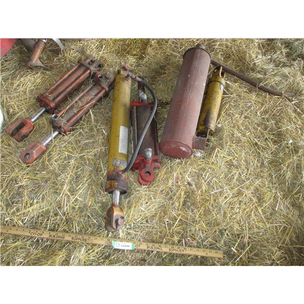(5) Hydrolic Cylinders