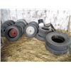 Image 1 : (18) Tires some have Rims (Varying Condition)
