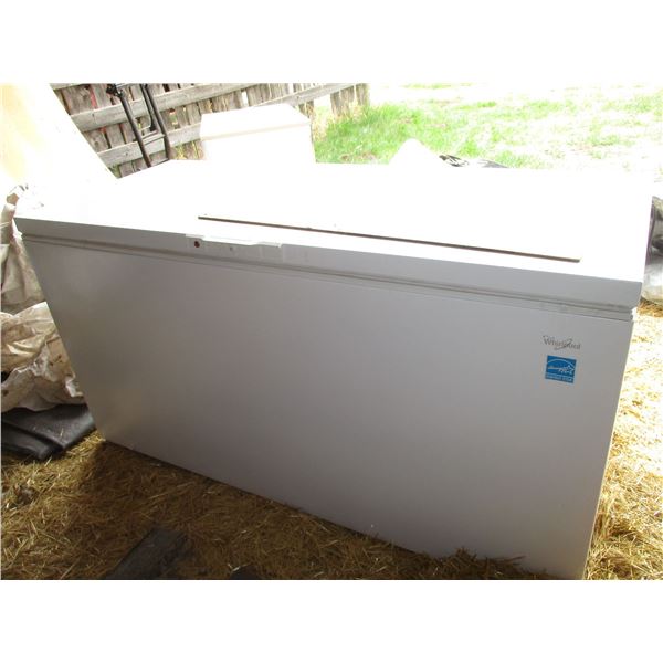 Whirlpool Deep Freeze (65in x 27in)
