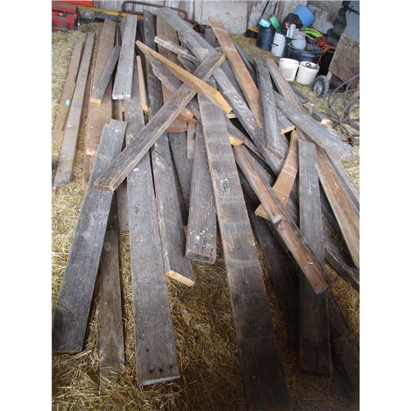 Misc. Rough Lumber