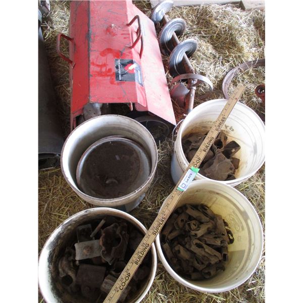 Wheatheart Bin Sweep, Misc. Scrap