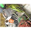 Image 4 : Electric Fencers, Water Hose, Air Hose, Buckets, Misc.