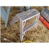 Image 2 : Wooden Step Ladder (5ft), Aluminum Saw Horse