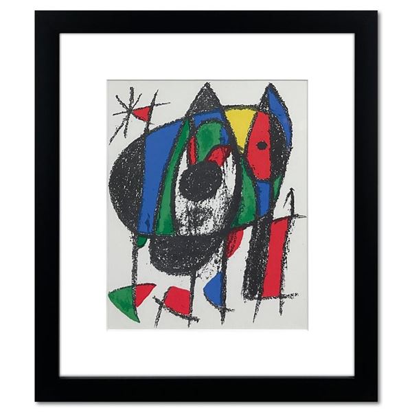 Untitled by Miro (1893-1983)